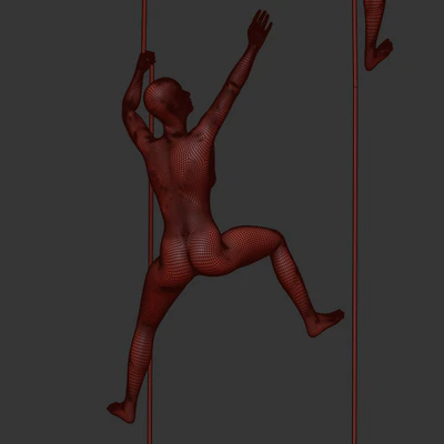 Man sculpture — Вид 4
