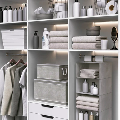 Laundry and bath cabinet 3 — Ver 5