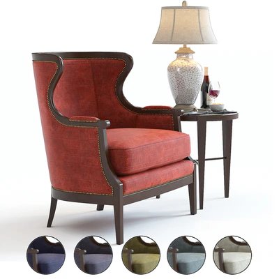 Baker Chair No. 476 — Ver 1