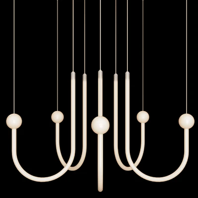 Lampatron Chandelier AGRIPPA — Ver 7