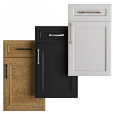 Cabinet Door Set 03 — Ver 1