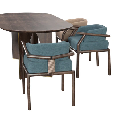Wood Tailor Stefan & Taylor Dining — Ver 4