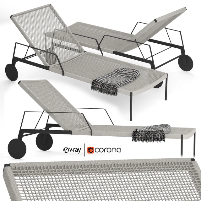 Nodi Chaise Lounge — Download