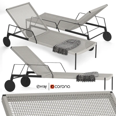 Nodi Chaise Lounge — download