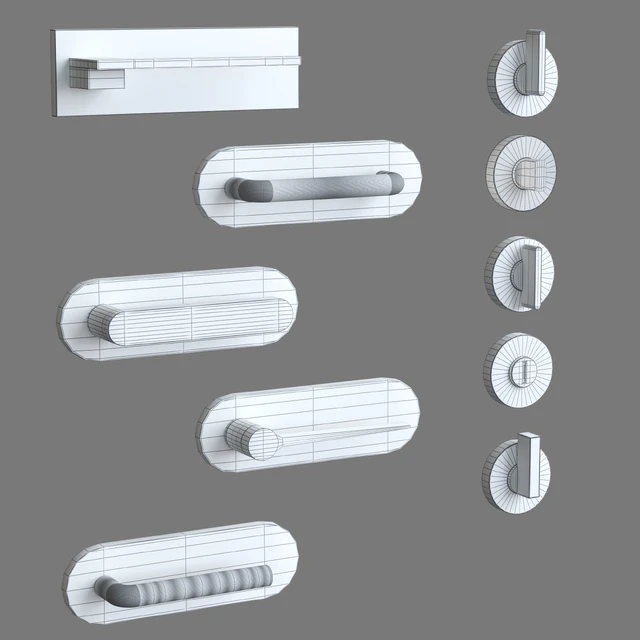 Olivari door handles Vol1 — Скачать
