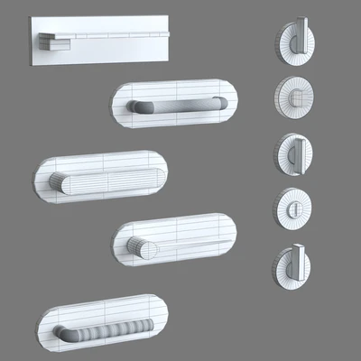 Olivari door handles Vol1 — Вид 6