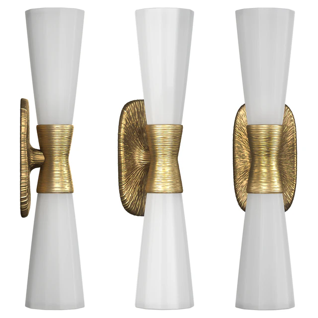Utopia Large Double Bath Sconce by Kelly Wearstler — Descargar