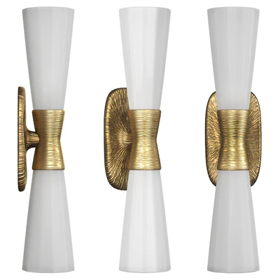 Utopia Large Double Bath Sconce by Kelly Wearstler — Ver 4