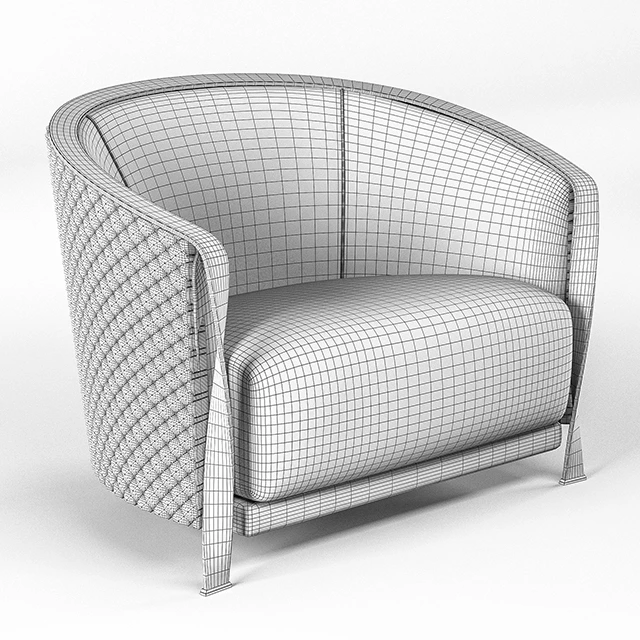 Armchair Rugiano 004 AS — Descargar