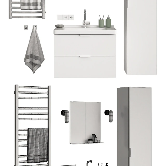Ikea Godmorgon set 3 — Скачать