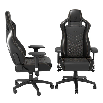 Геймерское кресло Noblechairs Epic Black/Gold — Вид 3
