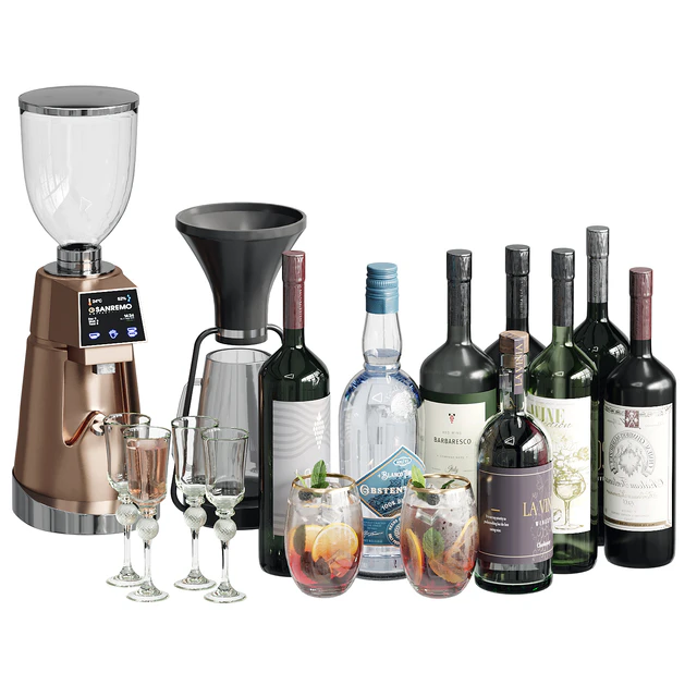 Coffee bar accessories — Скачать