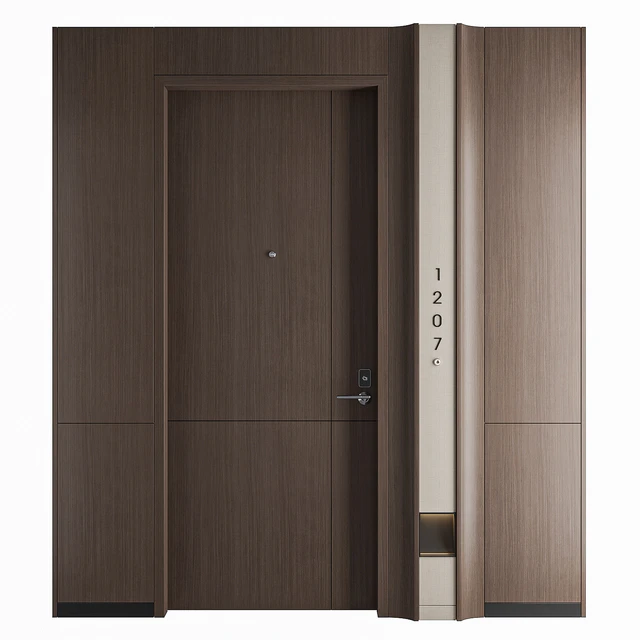Modern Hotel Door 010 — Скачать