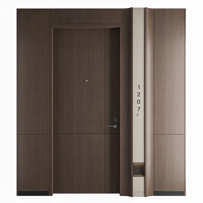 Modern Hotel Door 010 — Вид 3