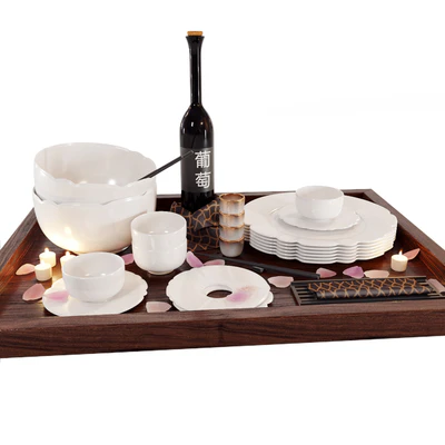 Serving Japanese dishes — Ver 2