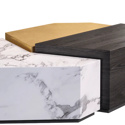 ELEMENT MARBLE TABLE by bakerfurniture — Ver 4