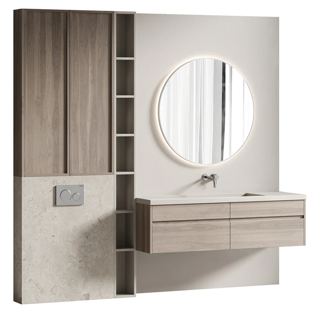 Bathroom furniture 2 — Download