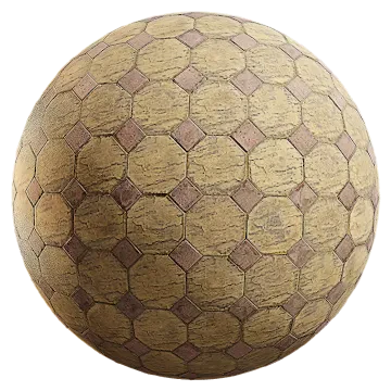 hexagon slate floor 001 — Descargar