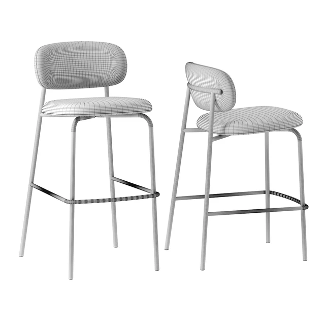 Aloa bar stool by Artifort — Скачать