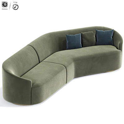 Korduda Sofa And Vladimir Kagan Sofa — Вид 5
