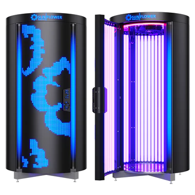 Vertical tanning bed of Sunflower V50 — Ver 1