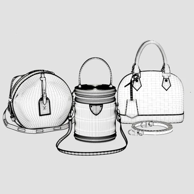 Vuitton set 2 — Вид 2