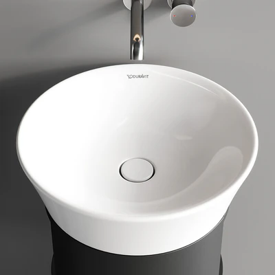 Duravit White Tulip Vanity Unit Set 4 — Ver 5