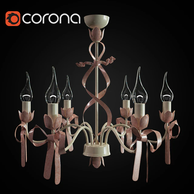 Chandelier 2527/6 Odeon light (Italy) — Descargar