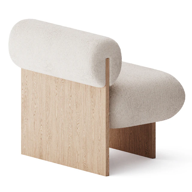 L’Art Lounge Chair by Fomu — Скачать