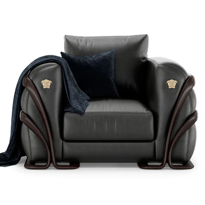 Versace home Medusa armchair — Ver 3