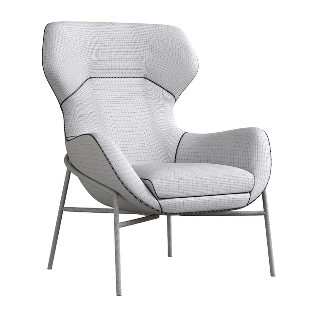 Brera Armchair Giuliomarelli — Descargar