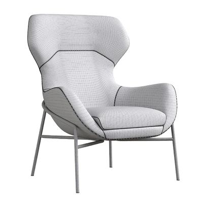 Brera Armchair Giuliomarelli — Ver 4