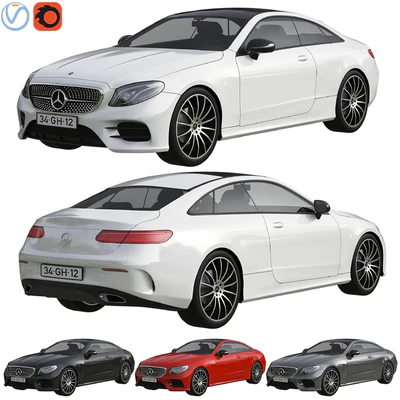 Mercedes Benz E class C238 — View 1