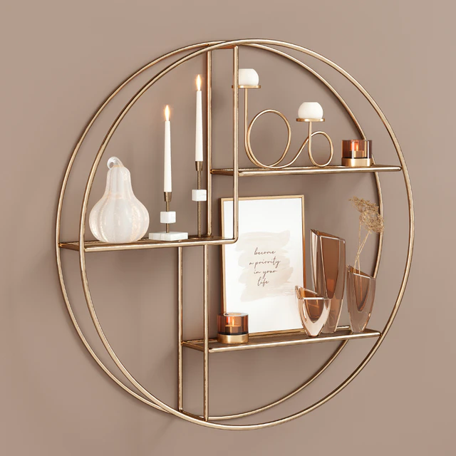 Salvage Wire Shelf Gold — Descargar