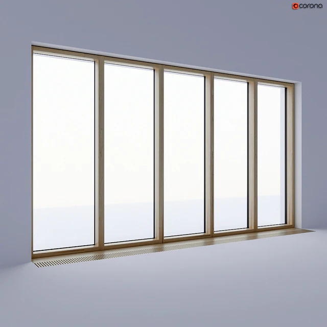 Wood-aluminum stained-glass windows — Descargar