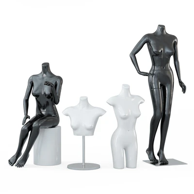 Four female mannequins 64 — Ver 1