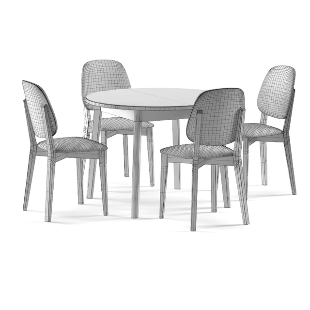 Modern dining set 3 — Descargar