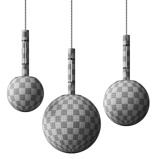 Occhio Luna Pendant Lamps — Descargar