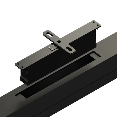 Aluminum pivot door — Ver 4