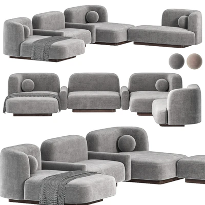 POP SOFA DELCOURT COLLECTION — Ver 1