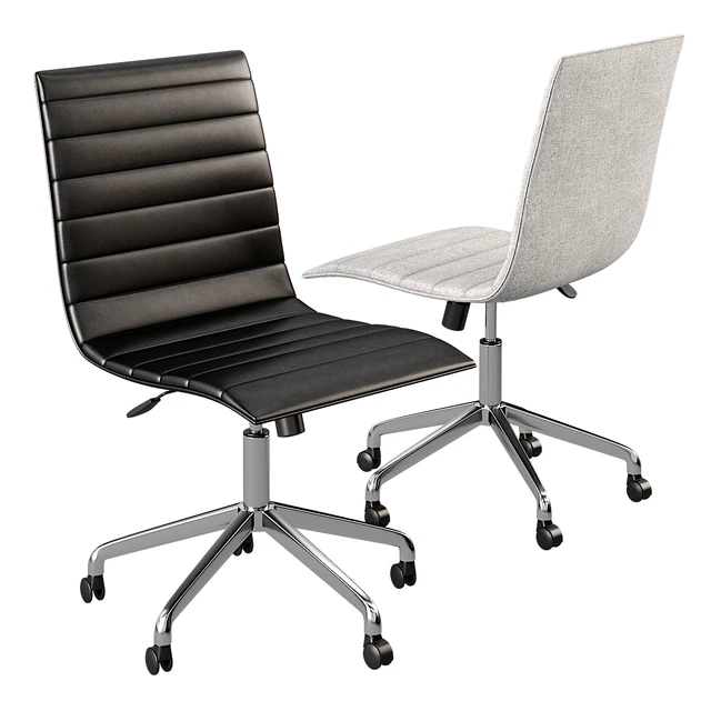Noir Task Office chair from Global Allies — Descargar