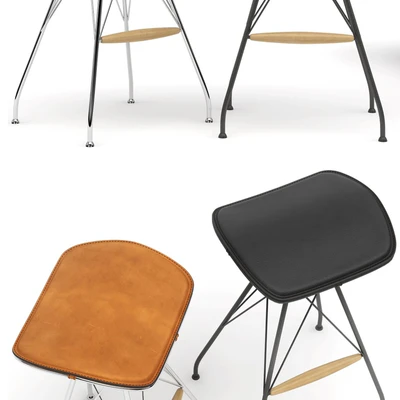 O&D Wire Bar Stool — Ver 2