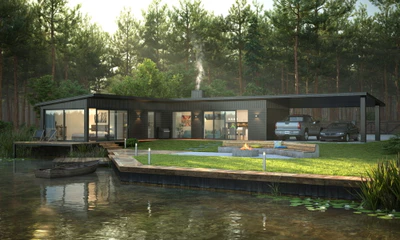 modern houses 002 — Скачать