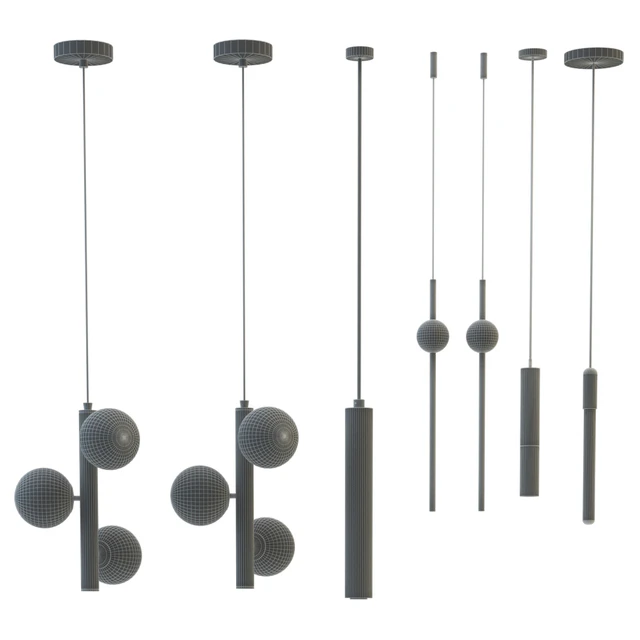 Collection of chandeliers Matthew; Delightfull; Lampatron; Lee Broom — Скачать