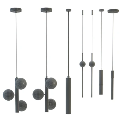 Collection of chandeliers Matthew; Delightfull; Lampatron; Lee Broom — Вид 2