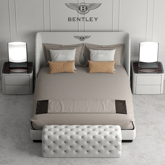Кровать bentley home Richmond Bed — Скачать