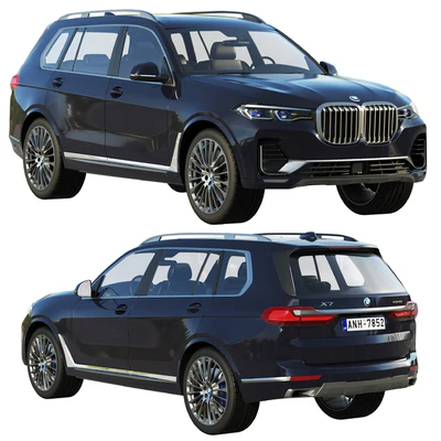 BMW X7 — Ver 1