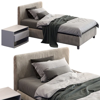 Flou bed notturno — Ver 5