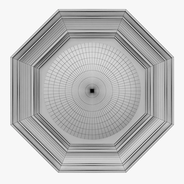 Jonathan Sainsbury - Octagonal convex mirror — Descargar