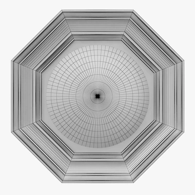 Jonathan Sainsbury - Octagonal convex mirror — Ver 2
